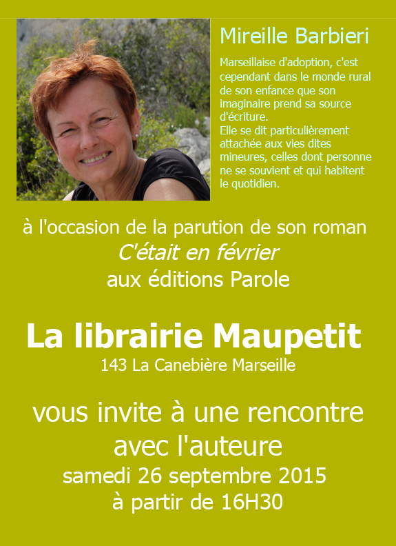 Rencontre-signature-Mireille-Barbieri