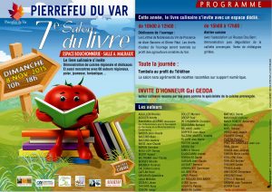 Salon du Livre Pierrefeu 2015