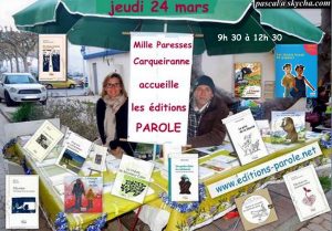 Librairie Mille Paresses-Editions Parole