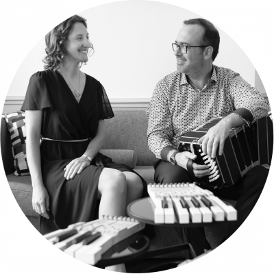 Sébastien Authemayou et Marielle Gars