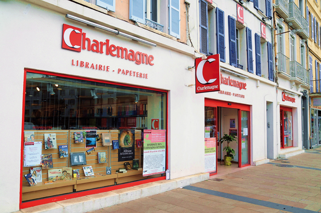 Librairie Charlemagne