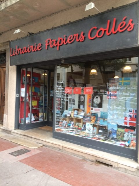 Librairie Papiers collés