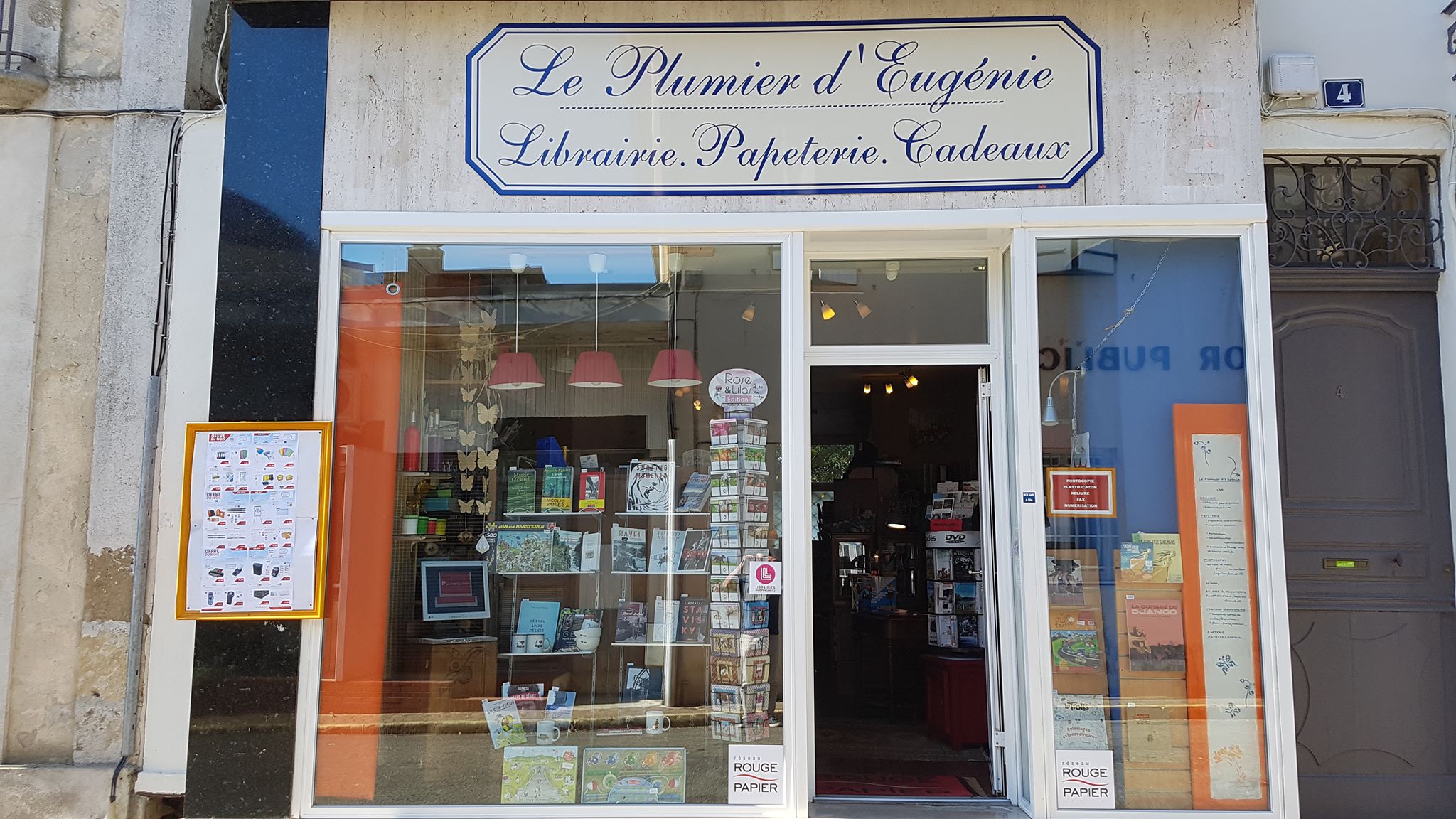 Libraire Le plumier d'Eugénie