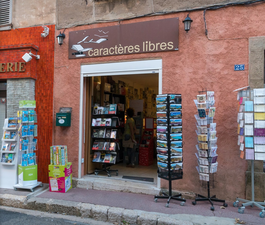 Librairie Caractères libres