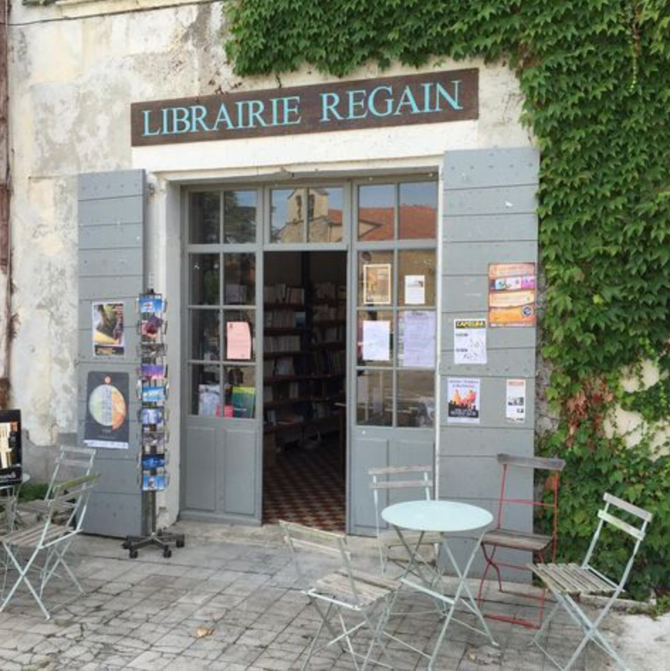 Librairie Regain