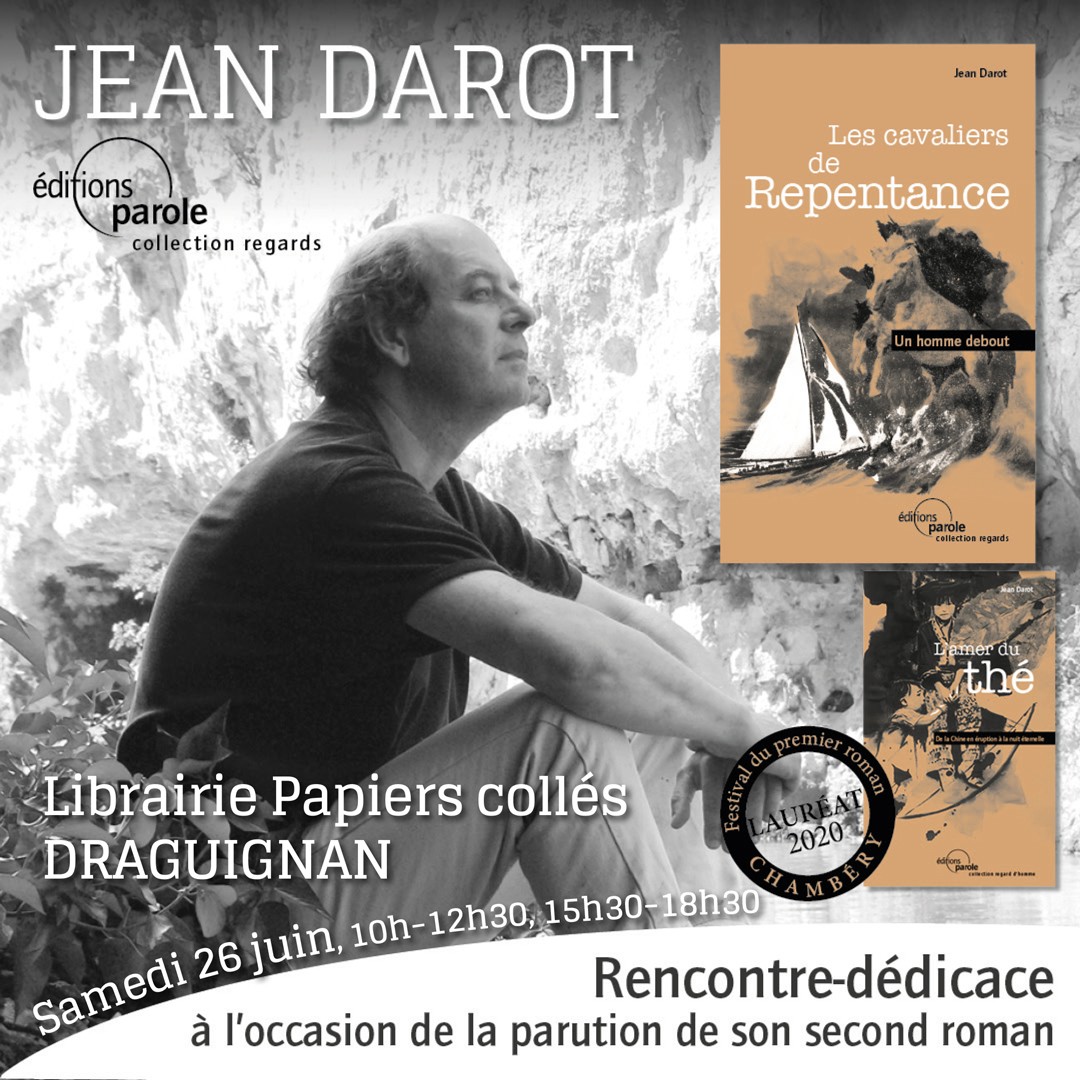 Rencontre-dédicace avec Jean Darot, à Draguignan