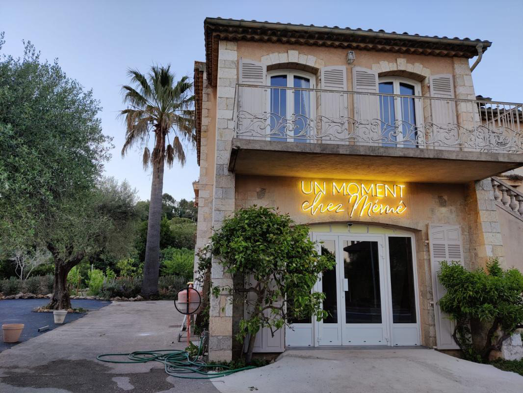 Librairie-café “Un moment chez Mémé”