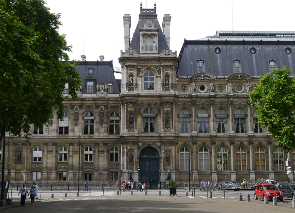 Hôtel de Ville de Paris