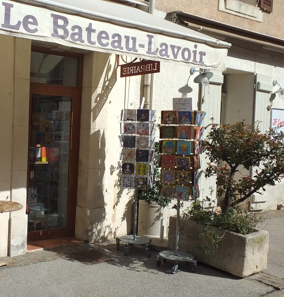 Librairie Le bateau-lavoir