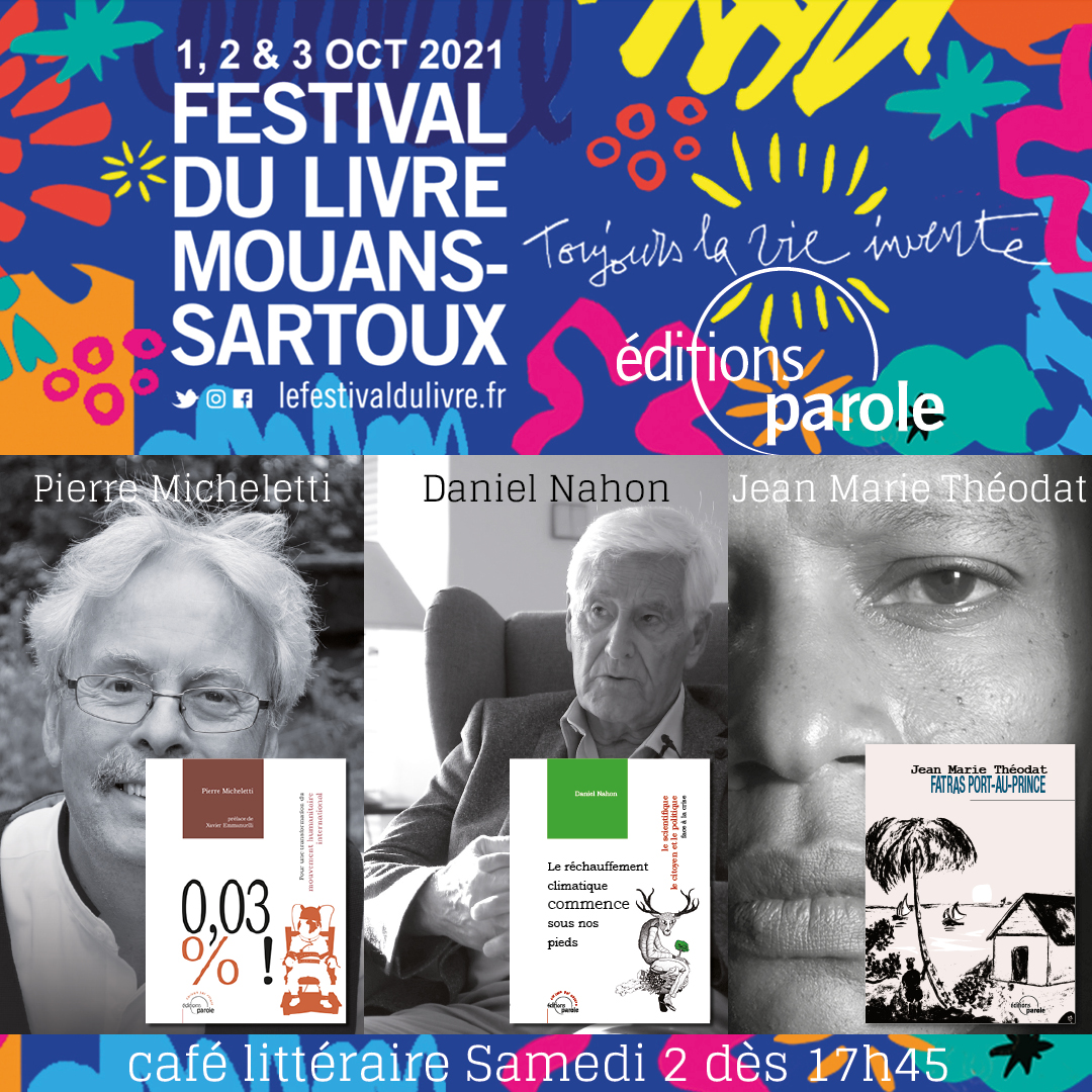 Festival du livre Mouans-Sartoux