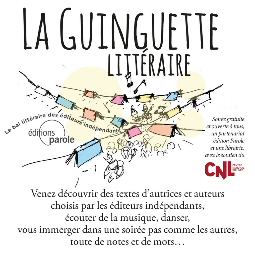 Retrouvez, en vidéo, la première “Guinguette littéraire” des éditions Parole, à la Garde-Freinet (83), le 22 juillet 2022