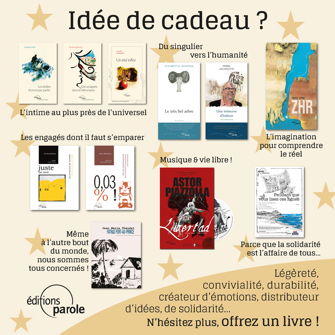 Idée de cadeau ? N’hésitez plus, offrez un livre !